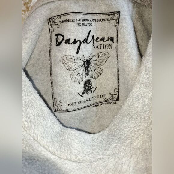 Dolls Kill Real Like The Movies Sweatshirt - Picture 7 of 10